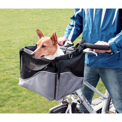 Transportmuligheder for hunde på cykel
